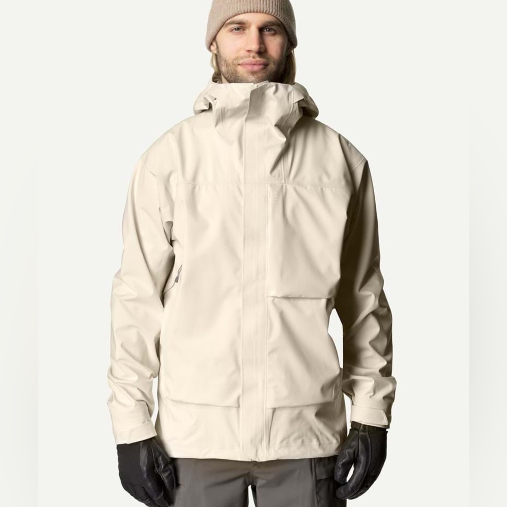 LAST ONE❄️NWT - L | Houdini Men’s Rollercoaster Jacket - Sandstorm
